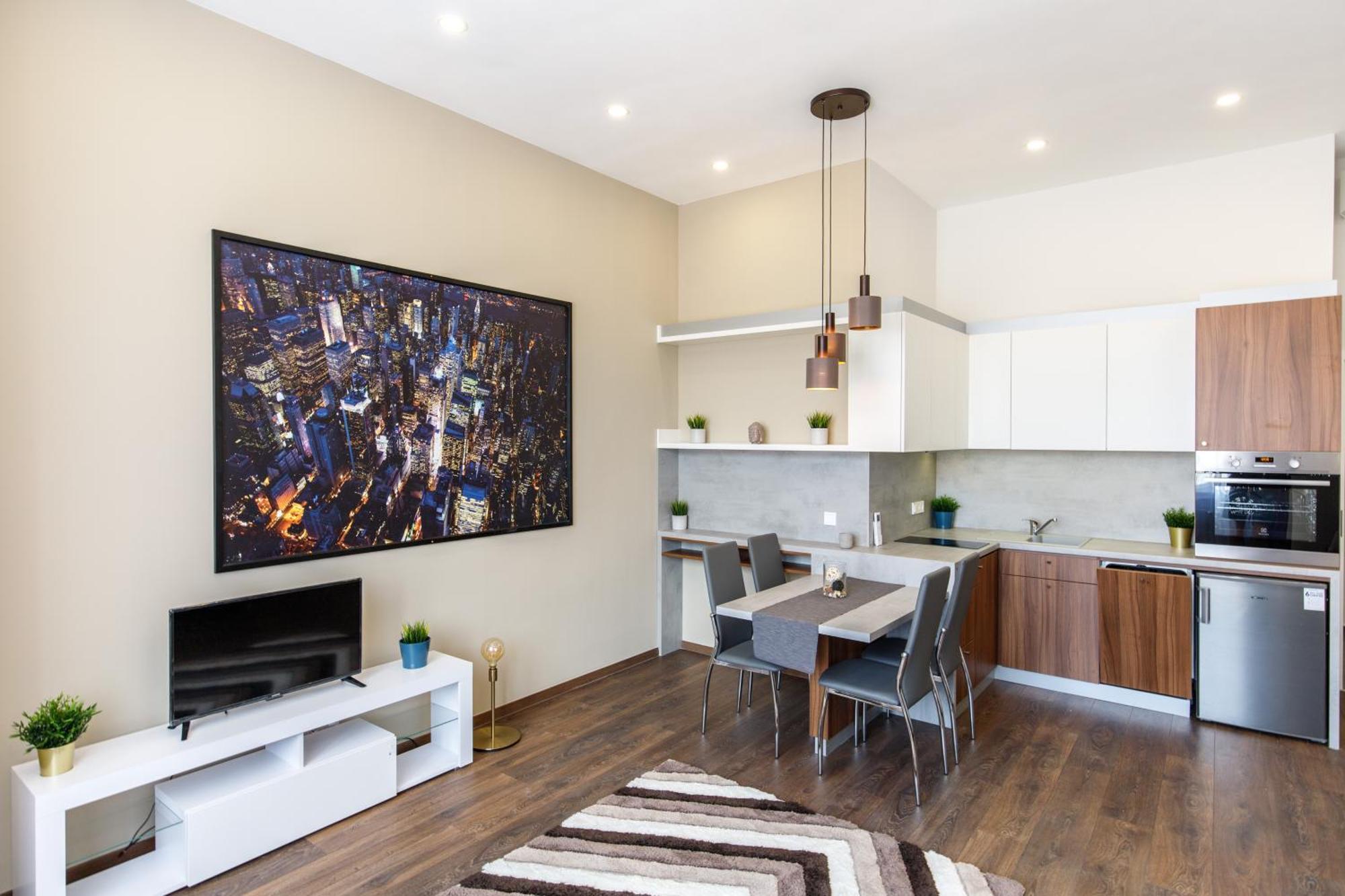 Central City Apt In The Jewish Quarter With Free Parking Будапеща Екстериор снимка