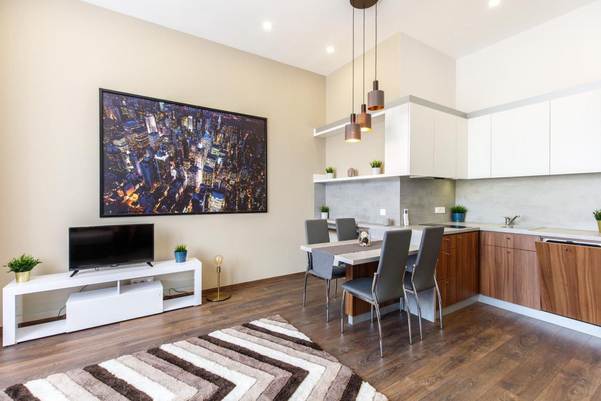 Central City Apt In The Jewish Quarter With Free Parking Будапеща Екстериор снимка