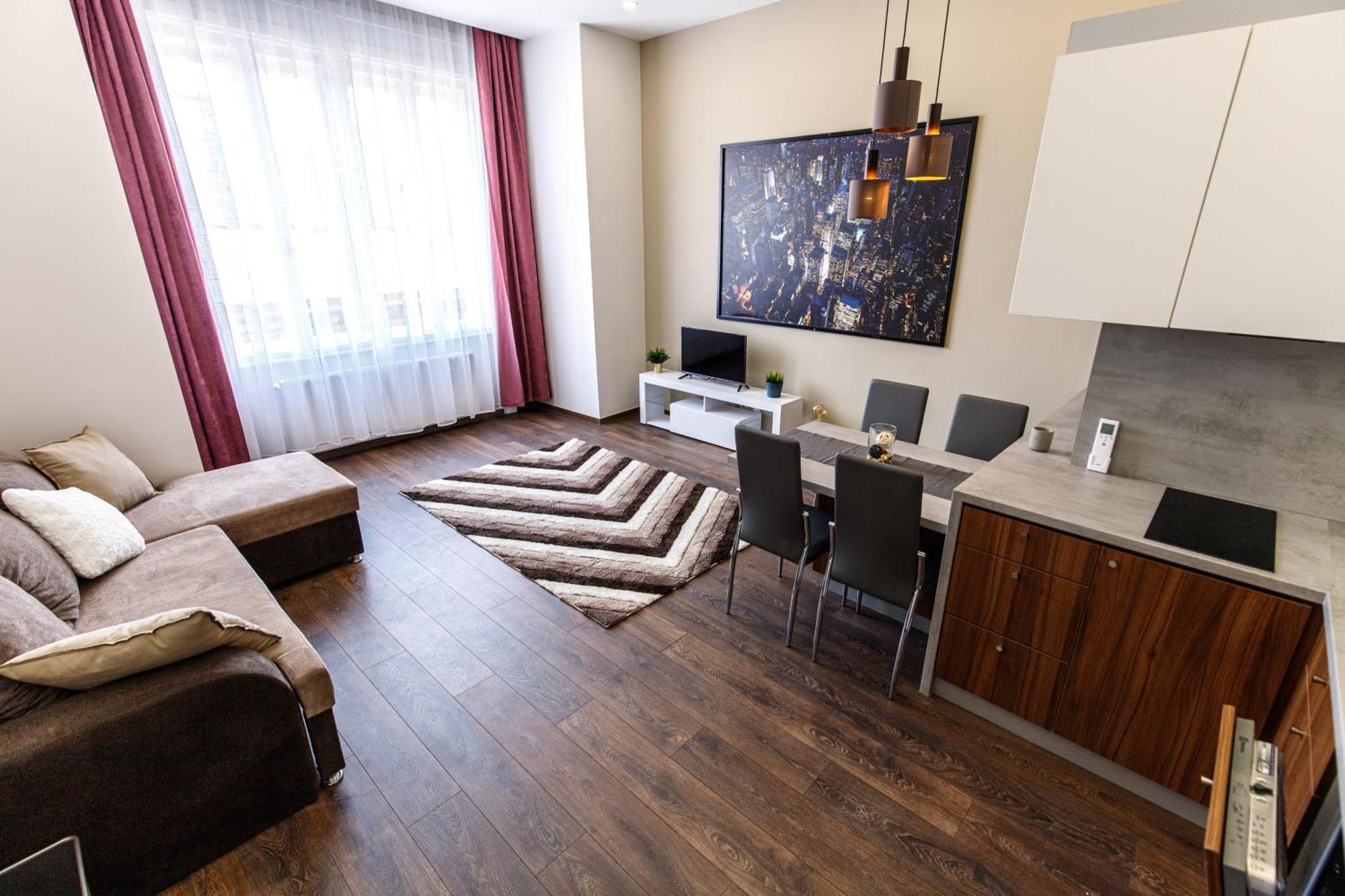 Central City Apt In The Jewish Quarter With Free Parking Будапеща Екстериор снимка